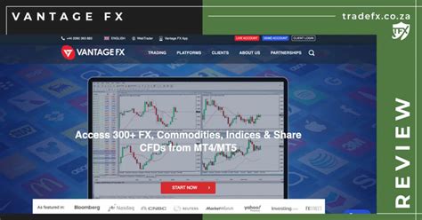 Vantage FX Broker Review .